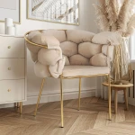 Gepolsterter Stuhl BLOOM