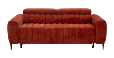 Schlafsofa GANDI 187 cm Dauerschläfer mit Matratze