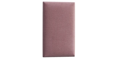 Gepolstertes Wandpaneel Quadratta 50x30 cm viele Farben 