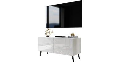 Lowboard TV-Schrank Aura 100 Hängeschrank Fernsehschrank LED PUSH-TO-OPEN
