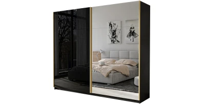 Kleiderschrank Aura 244 cm Garderobe