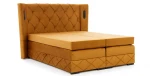 Boxspringbett FOCUS-LUX Hotelbett Mit Zwei Bettkasten Kontinentales Bett