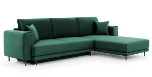 Ecksofa Dalia Mit Schlaffunktion und Bettkasten Wohnlandschaft