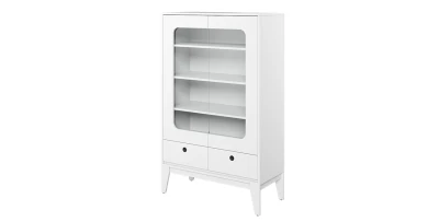  Vitrine FEMII Vitrinenschrank 92cm