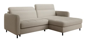 Ecksofa GOMSI L-form Schlafsofa Wohnlandschaft Links Rechts Couch Bettkasten