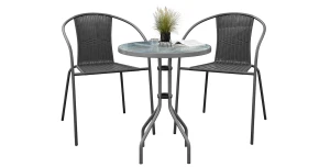 Gartenmöbel-Set aus Technorattan Self