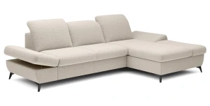 Ecksofa Harper mit Bettkasten und Schlaffunktion