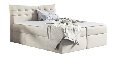 Boxspringbett HAWAII 180x200 Hotelbett Mit Zwei Bettkasten Kontinentales Bett
