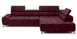Ecksofa PALLADIO L (320x220) mit elektrischer Sitztiefe & Relaxfunktion