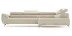 Ecksofa Polly mit Relaxfunktion Links Rechts Couch Wohnlandchaft