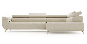 Ecksofa Polly mit Relaxfunktion Links Rechts Couch Wohnlandschaft