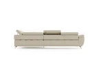 Ecksofa Polly mit Relaxfunktion Links Rechts Couch Wohnlandchaft