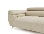 Ecksofa Polly mit Relaxfunktion Links Rechts Couch Wohnlandchaft