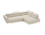 Ecksofa Polly mit Relaxfunktion Links Rechts Couch Wohnlandchaft