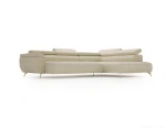 Ecksofa Polly mit Relaxfunktion Links Rechts Couch Wohnlandchaft