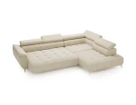 Ecksofa Polly mit Relaxfunktion Links Rechts Couch Wohnlandchaft