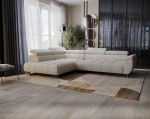 Ecksofa Polly mit Relaxfunktion Links Rechts Couch Wohnlandchaft