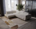 Ecksofa Polly mit Relaxfunktion Links Rechts Couch Wohnlandchaft