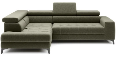 Ecksofa Astola mit Schlaffunktion und Bettkasten & Relaxfunktion