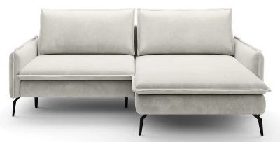 Ecksofa Glossy mit Schlaffunktion und Bettkasten
