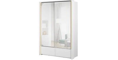 Kleiderschrank TAYA 150 TA-01 - weiß