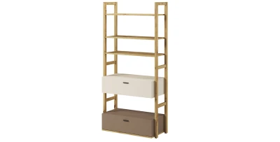 Jugendbuchregal mit Schubladen LENNY LY-02