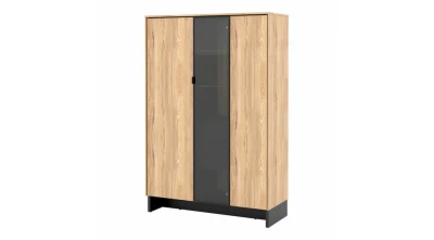 Wohnzimmer-Website mit verglaster Front ND-06