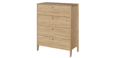 Kommode COZY mit vier Schubladen CZ-03