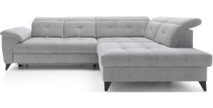 Ecksofa Inferne mit Schlaffunktion und Relaxfunktion
