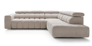 Ecksofa ZÜRICH (288x113) L-Form, Premium-Polsterung & Design