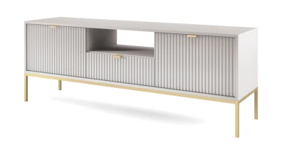 TV-Lowboard Nova RTV154 weiß/schwarz/grau/grün/ Vicenza Eiche