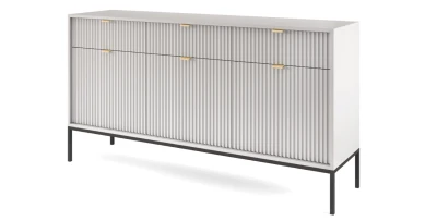 Dreitürige Kommode Nova KSZ154 mit Schubladen