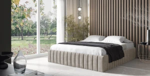 Polsterbett Borneo 140x200 Doppelbett Bettgestell Lattenrost