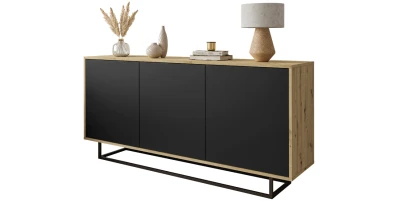 Kommode Sanayi II Sideboard Push-Open 154 cm