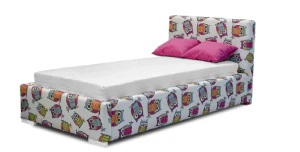 Polsterbett Kids Bett 90x200 Einzelbett Bettgestell Lattenrost