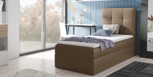 Boxspringbett Mini 2 90x200 Hotelbett Mit Bettkasten Kontinentaes Bett 