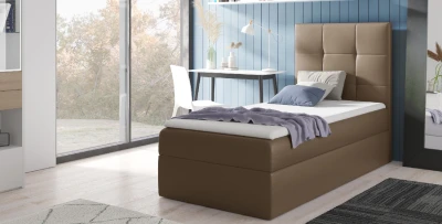 Boxspringbett Mini 2 100x200 Hotelbett Mit Bettkasten Kontinentaes Bett  