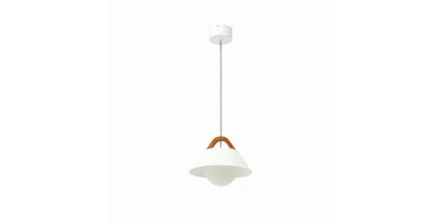 Almitara Hängelampe Weiß 30x110x30