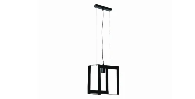 Giorri Hängelampe Schwarz 24x18x120