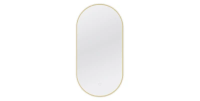 Spiegel mit LED-Beluchtung MICEDI A 50x100x4