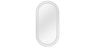 Spiegel mit LED-Beluchtung ROBIENTI L 50x100