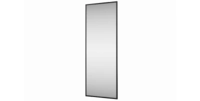Hängespiegel ARUBA rechteckig 175x65 schawrz
