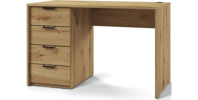 Schreibtisch Barold 120x60x75 Artisan Eiche