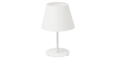 Nachttischlampe Vespillo weiß 1A 20x20x33