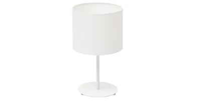 Nachttischlampe Vespillo weiß 1 18x18x34 roller