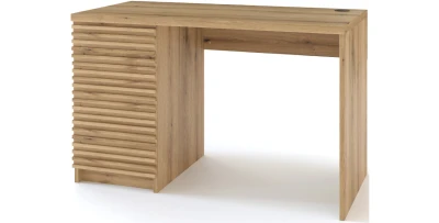 Schreibtisch Bisett 120x60x75 Artisan Eiche