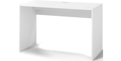 Schreibtisch Nevy 120x60x75 weiß 