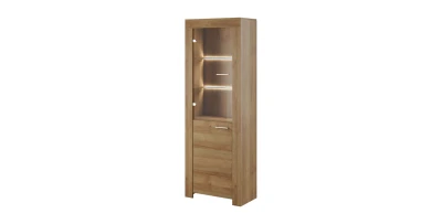 Vitrine Sky SWT-70 Eiche Riviera  