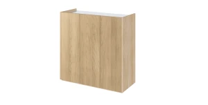 Kommode EASY mit Beleuchtung  EA-03 Scandi Eiche 