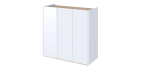 Kommode EASY mit Beleuchtung  EA-03 Weißglanz 